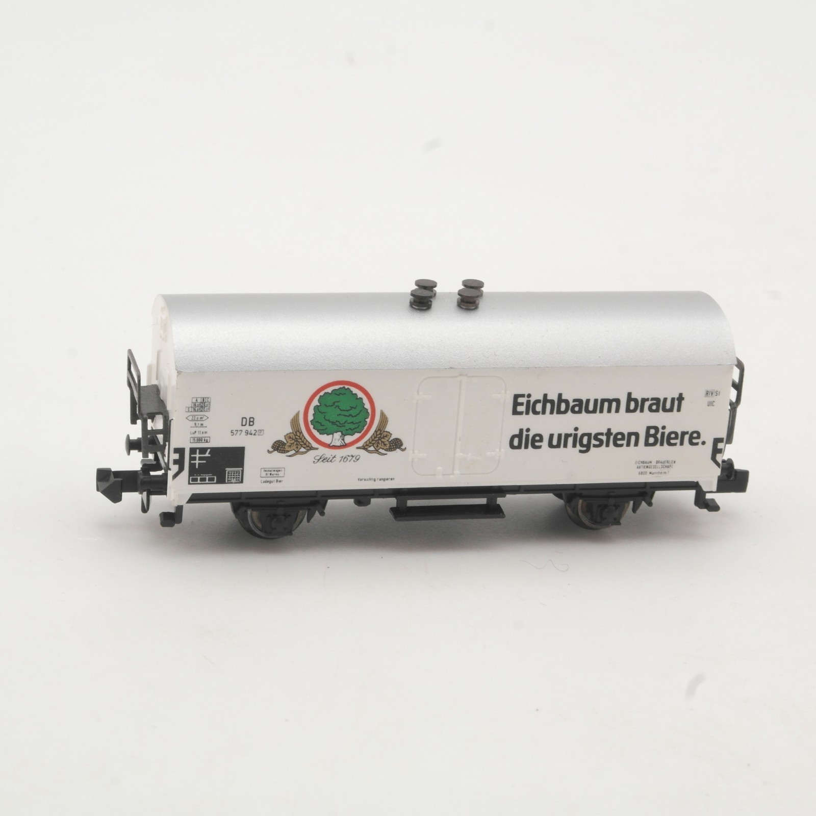 Minitrix N Bierwagen Eichbaum braut dr DB RR5044 o. – Bild 3