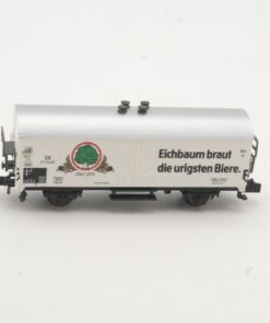 Minitrix N Bierwagen Eichbaum braut dr DB RR5044 o.
