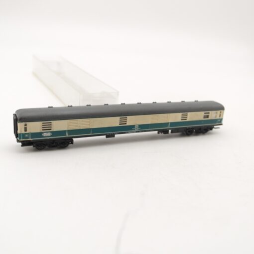 Minitrix N Gepäckwagen 51 80 92-40 117-4, siehe Foto der DB in EVP RR2486 – Bild 3