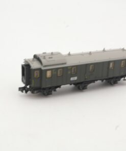 Minitrix N Gepäckwagen Packwagen 107090 der DRG RR5066 o.