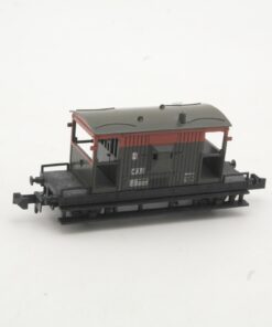 Minitrix N Güterwagen CAR 4317 RR5088 o.