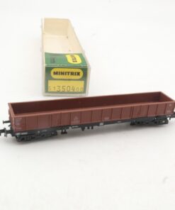 Minitrix N Hochbordwagen der DB in EVP RR4403