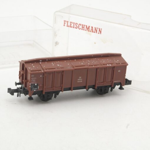 Minitrix N Klappdeckelwagen 350011 der DB in EVP RR4008 – Bild 3