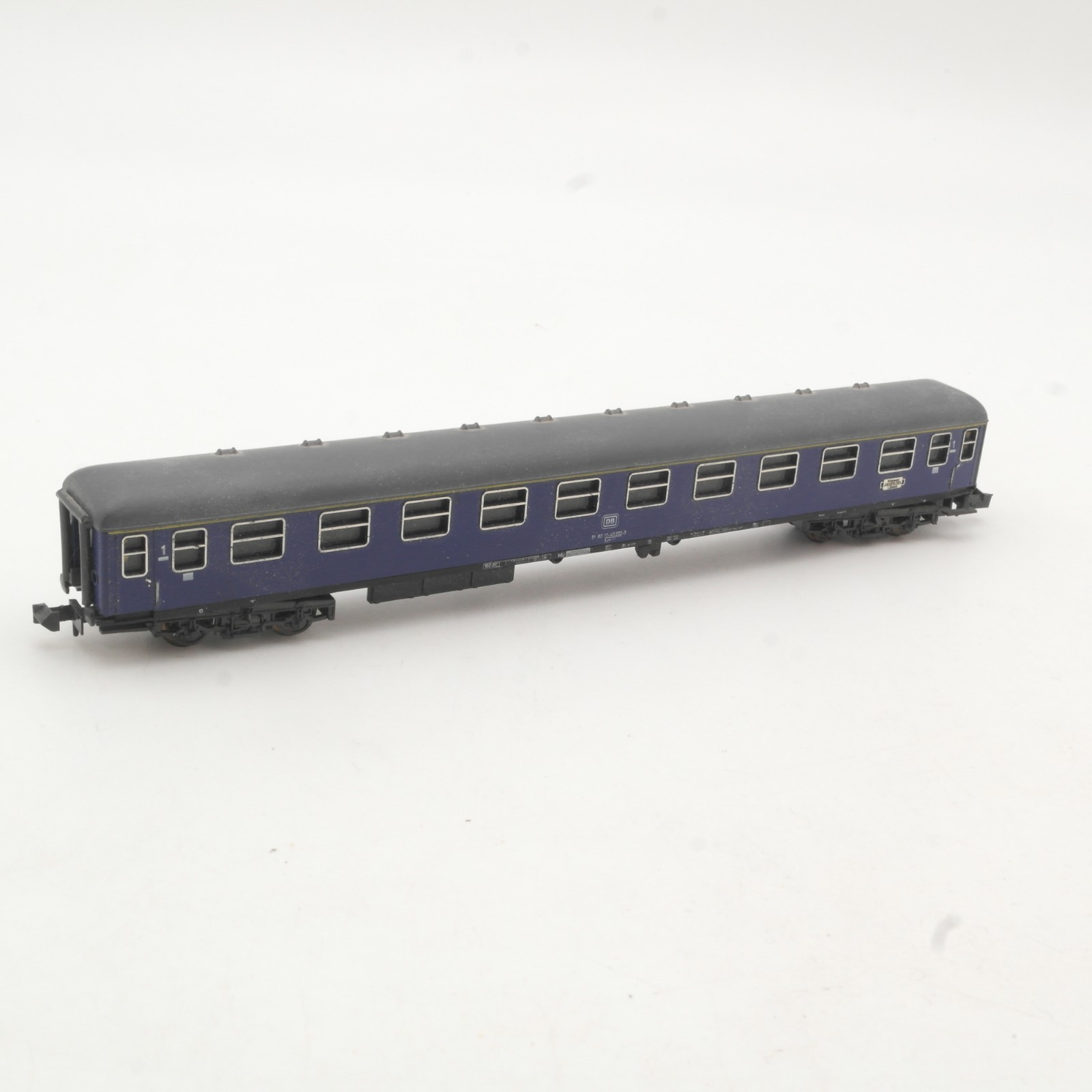 Minitrix N Personenwagen 1. Kl. 51 80 10-40 202-3 der DB RR4998 o.