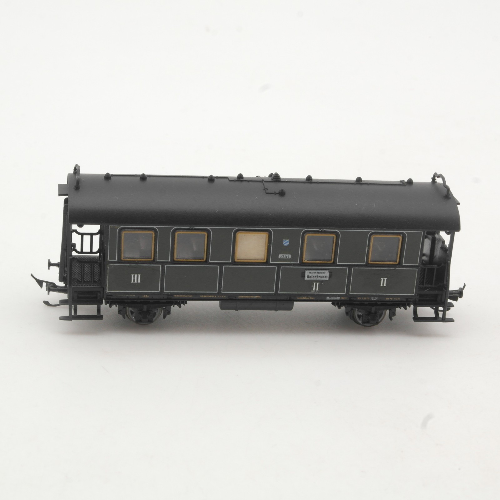 Minitrix N Personenwagen 2./ 3. Klasse Wolenbrunn RR5035 o.