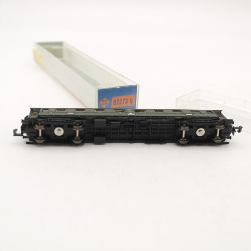 Minitrix N Personenwagen 2. Klasse 11402 der DRG in EVP RR2200 – Bild 4