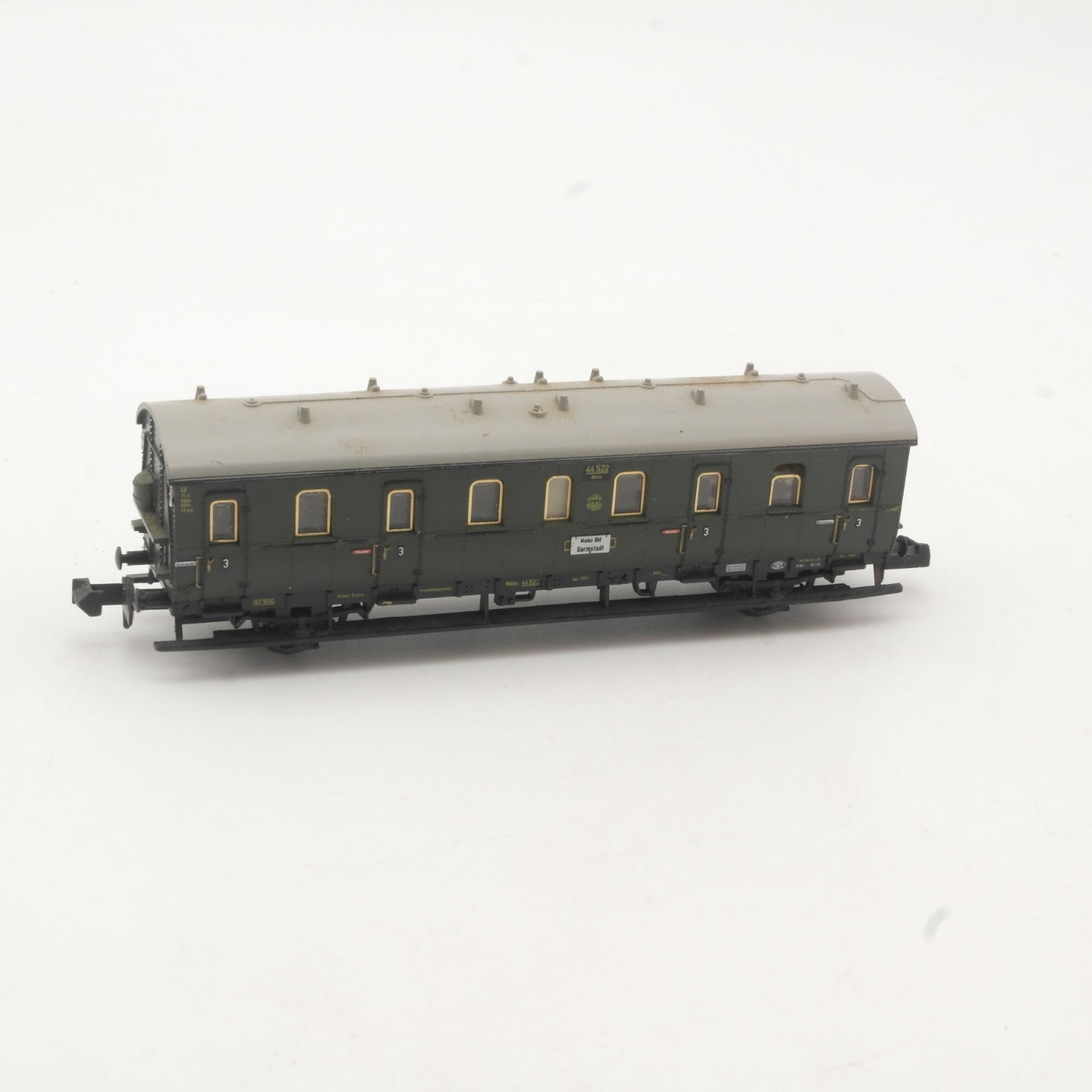 Minitrix N Personenwagen 3. Klasse 44522 der DRG RR5069 o.