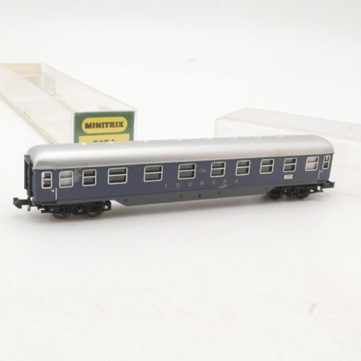 Minitrix N Personenwagen Touropa der DB in EVP RR16 – Bild 3