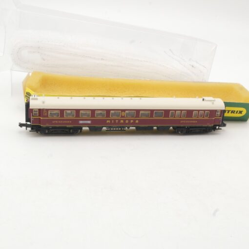 Minitrix N Speisewagen Mitropa der CIWL in EVP RR3515
