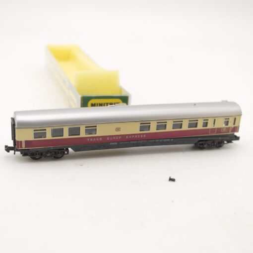 Minitrix N TEE Personenwagen 1. Klasse der DB, siehe Foto in EVP RR2090 – Bild 3
