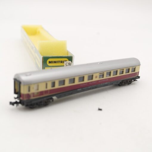 Minitrix N TEE Personenwagen 1. Klasse der DB, siehe Foto in EVP RR2090