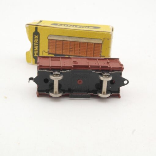Minitrix Schiebemodell gedeckter Güterwagen in OVP RR206 – Bild 4