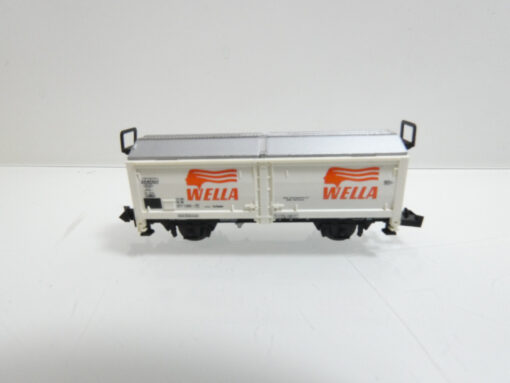 Minitrix  Spur N 13268 Hubschiebedachwagen WELLA in OVP AR4687 – Bild 3