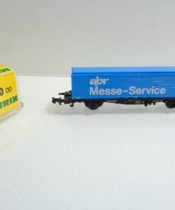 Minitrix  Spur N 13560 Containertragwaren abr Messe-Service in OVP AR4763