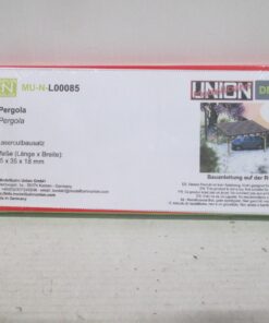 Modellbahn Union Spur N L00085 Lasercutbausatz Pergola  m.OVP WZ5474