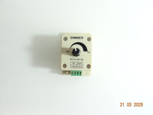 Modellbau Dimmer DC12 24V 8A siehe Foto CK6892 o.