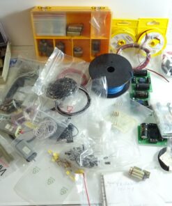 Modellbau Konvolut Kabel, Motoren,Kleinteile u. Ersatzteile siehe Foto CK8352 o.