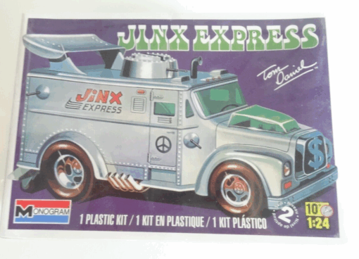 Monogram / Revell 1:24 Jinx Express neuwertig in OVP QR5455