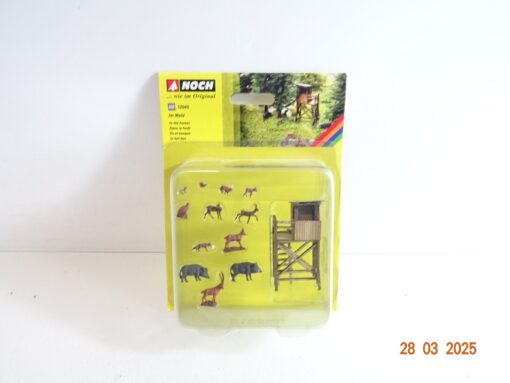 NOCH Spur H0 12045 im Wald Figuren Set siehe Bilder in OVP CK7135