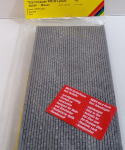 NOCH Spur H0 58054 Steinmauer siehe Foto in OVP PK3082