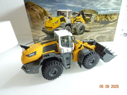NZG 1:50 12248127 Liebherr L 586 Wheel loader Radlader in OVP RR3249 – Bild 3