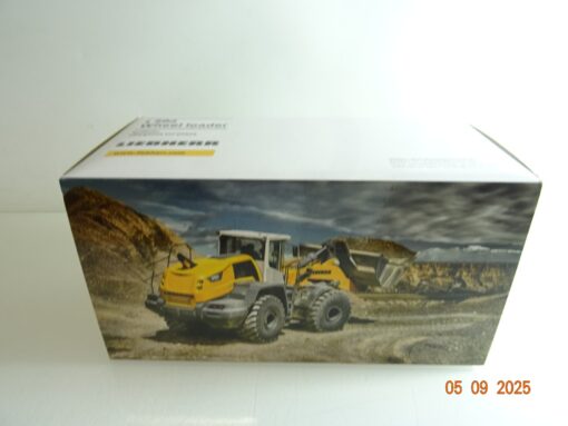 NZG 1:50 12248127 Liebherr L 586 Wheel loader Radlader in OVP RR3249 – Bild 4