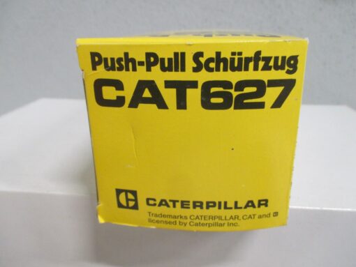 NZG 1.50 127 Push-Pupp Schürfzug Cat 627 m.OVP WZ3637 – Bild 4