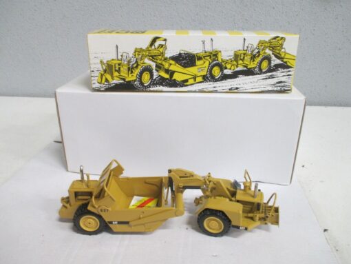 NZG 1.50 127 Push-Pupp Schürfzug Cat 627 m.OVP WZ3637