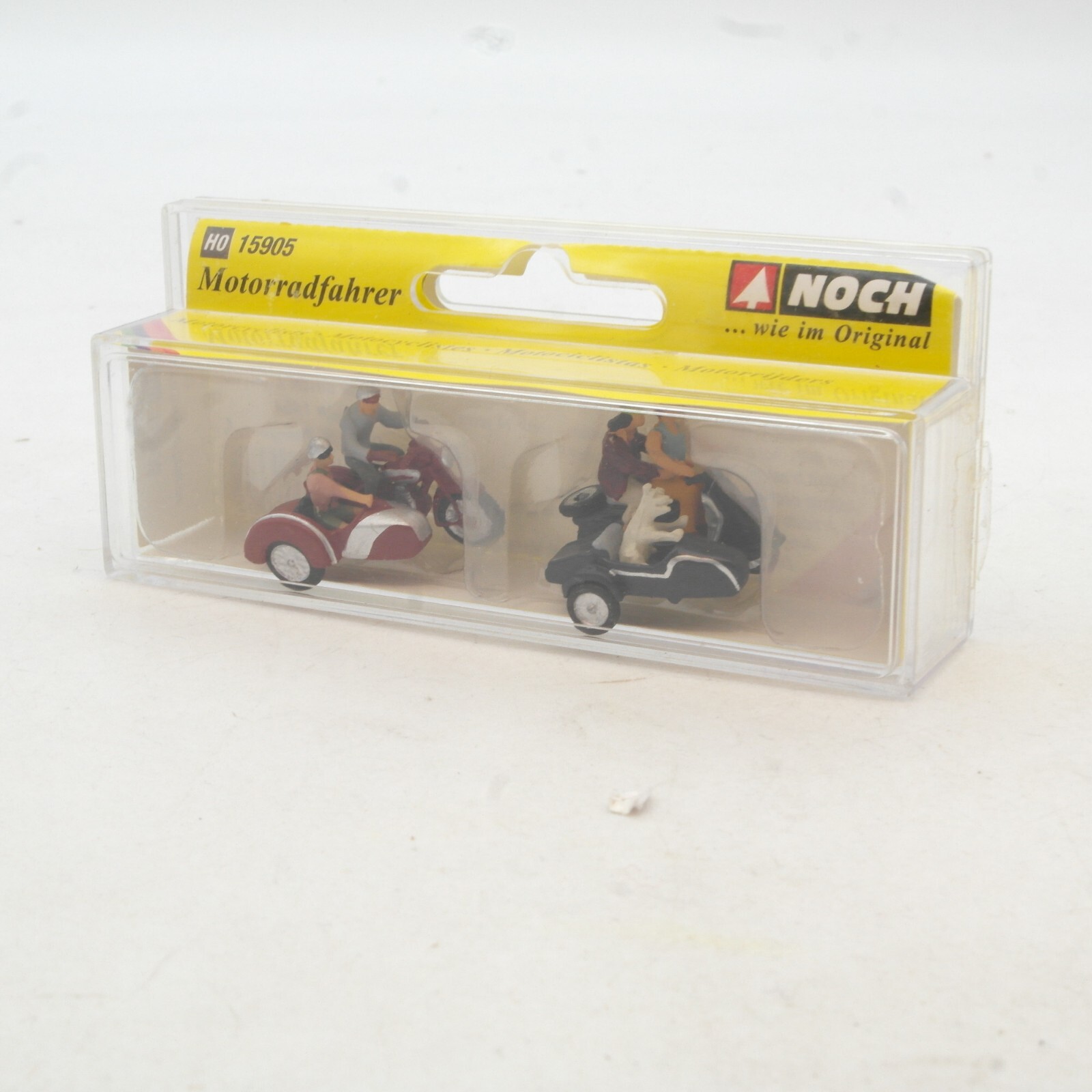 Noch H0 15905 Motorradfahrer in OVP RG2162 – Bild 3