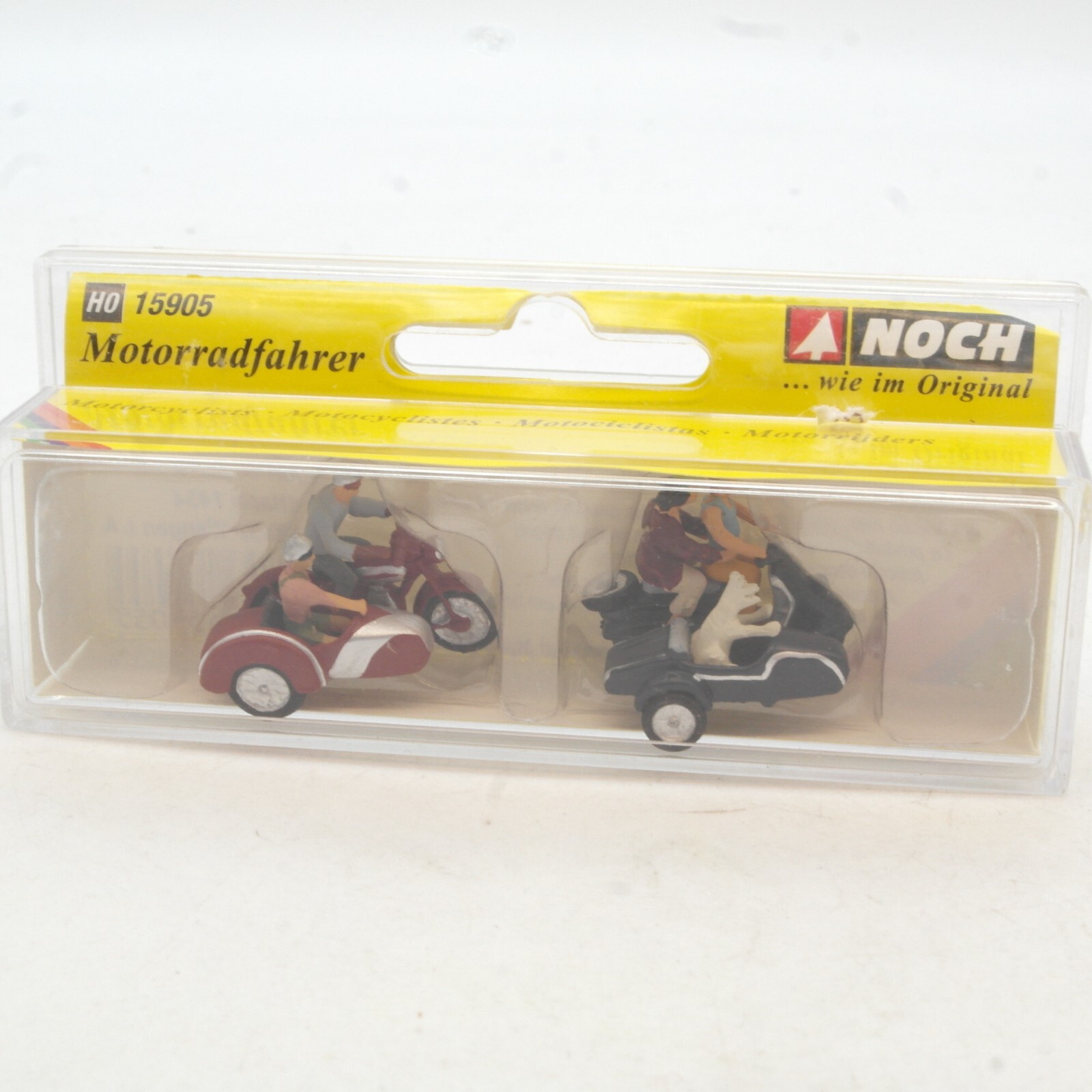 Noch H0 15905 Motorradfahrer in OVP RG2162