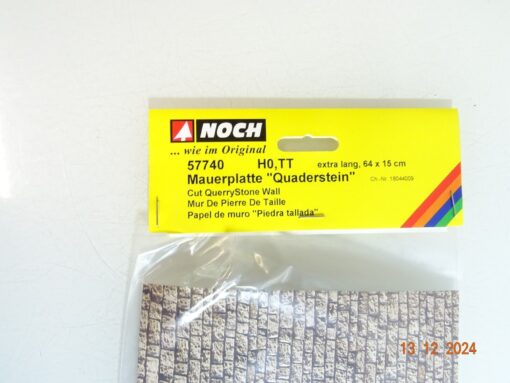 Noch H0 57740 Mauerplatte in OVP CK4881