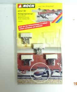 Noch H0 60157 Reinigungszwerge 4 Stück in OVP Ck6809
