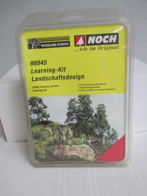 Noch H0 98945 Learning-Kit Landschaftsdesign m.OVP WZ2812