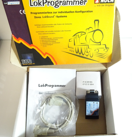 Noch H0 LokProgrammer siehe Foto in OVP CK2779