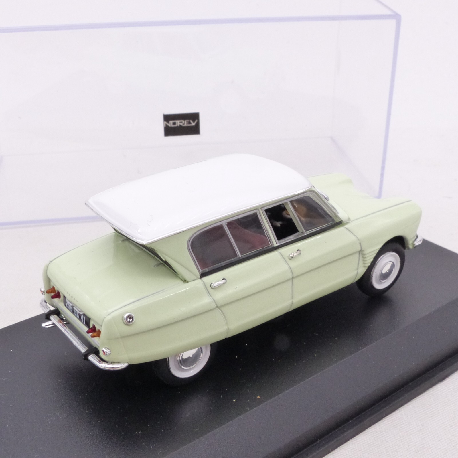 Norev 1:43 Citroën Ami 6 zweifarbig in PC-Box EX4403 – Bild 3