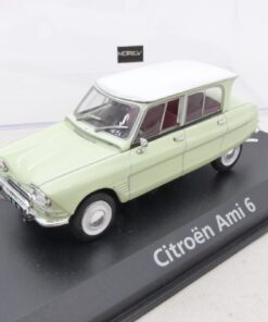 Norev 1:43 Citroën Ami 6 zweifarbig in PC-Box EX4403
