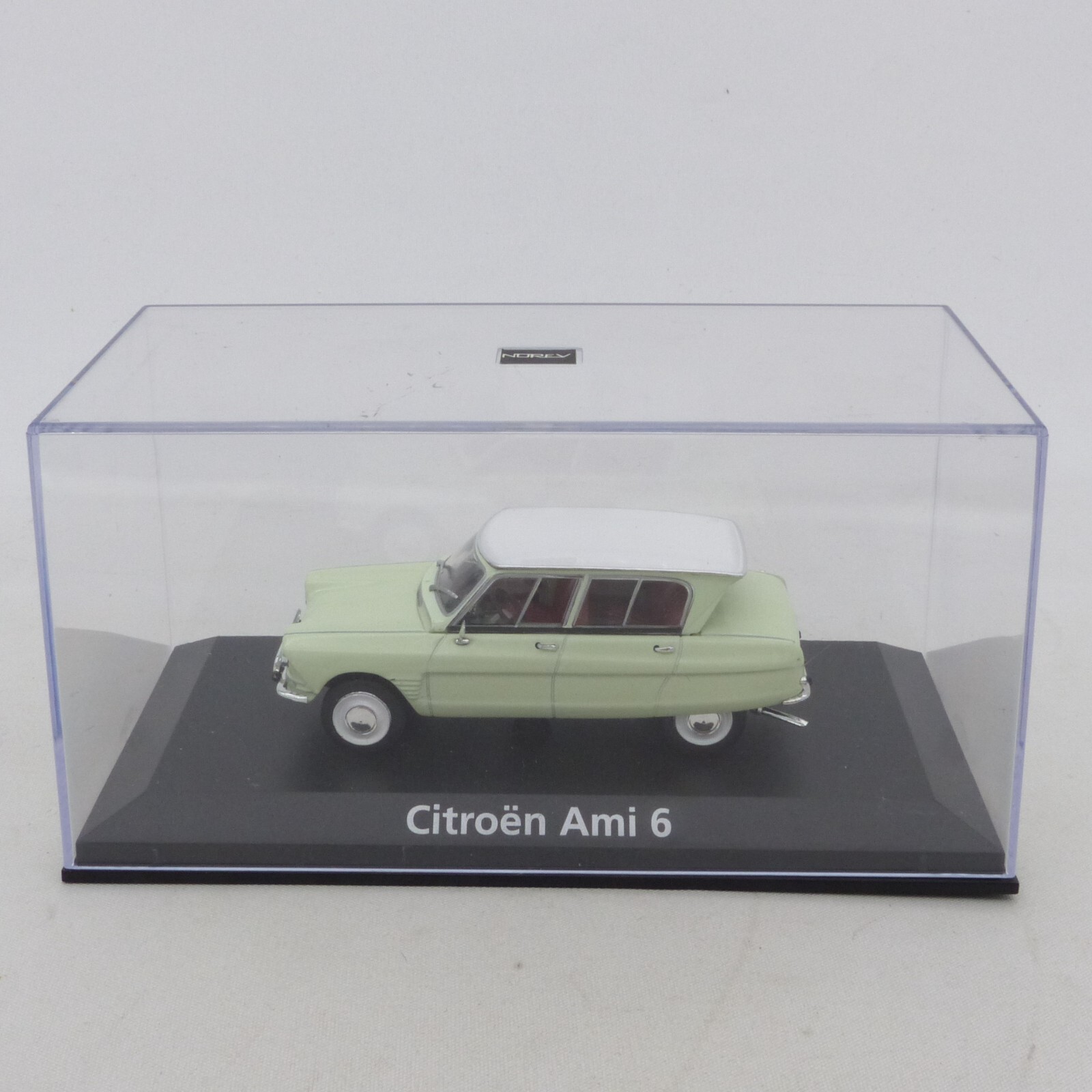 Norev 1:43 Citroën Ami 6 zweifarbig in PC-Box EX4403 – Bild 4