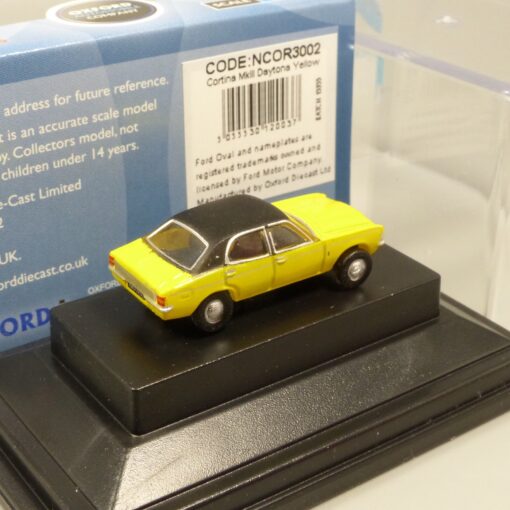 Oxford 1:160 NCOR3002 Cortina MKIII Daytona zweifarbig in OVP EX6375 – Bild 3