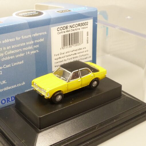 Oxford 1:160 NCOR3002 Cortina MKIII Daytona zweifarbig in OVP EX6375