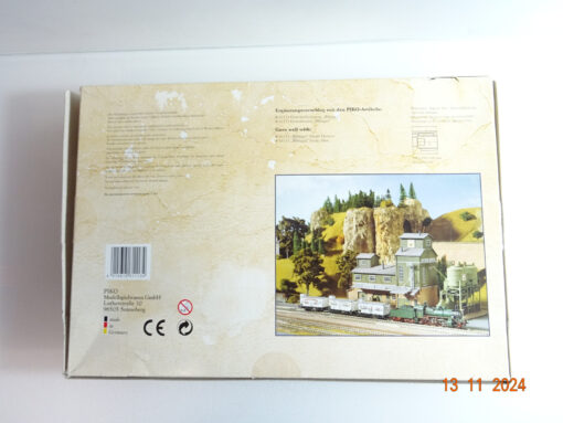 PIKO H0 61113 Bausatz Getreidelager in OVP CK3991 – Bild 3