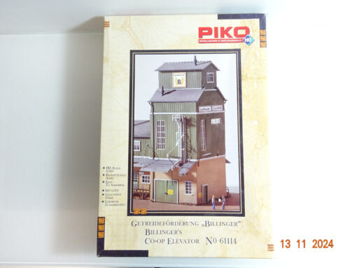 PIKO H0 61114 Bausatz Getreideförderung Billinger in OVP CK3992
