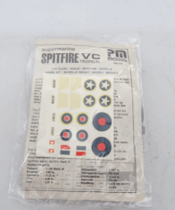 PM Model 1:72 PM-103 Spitfire VC Tropical in VP RR1648