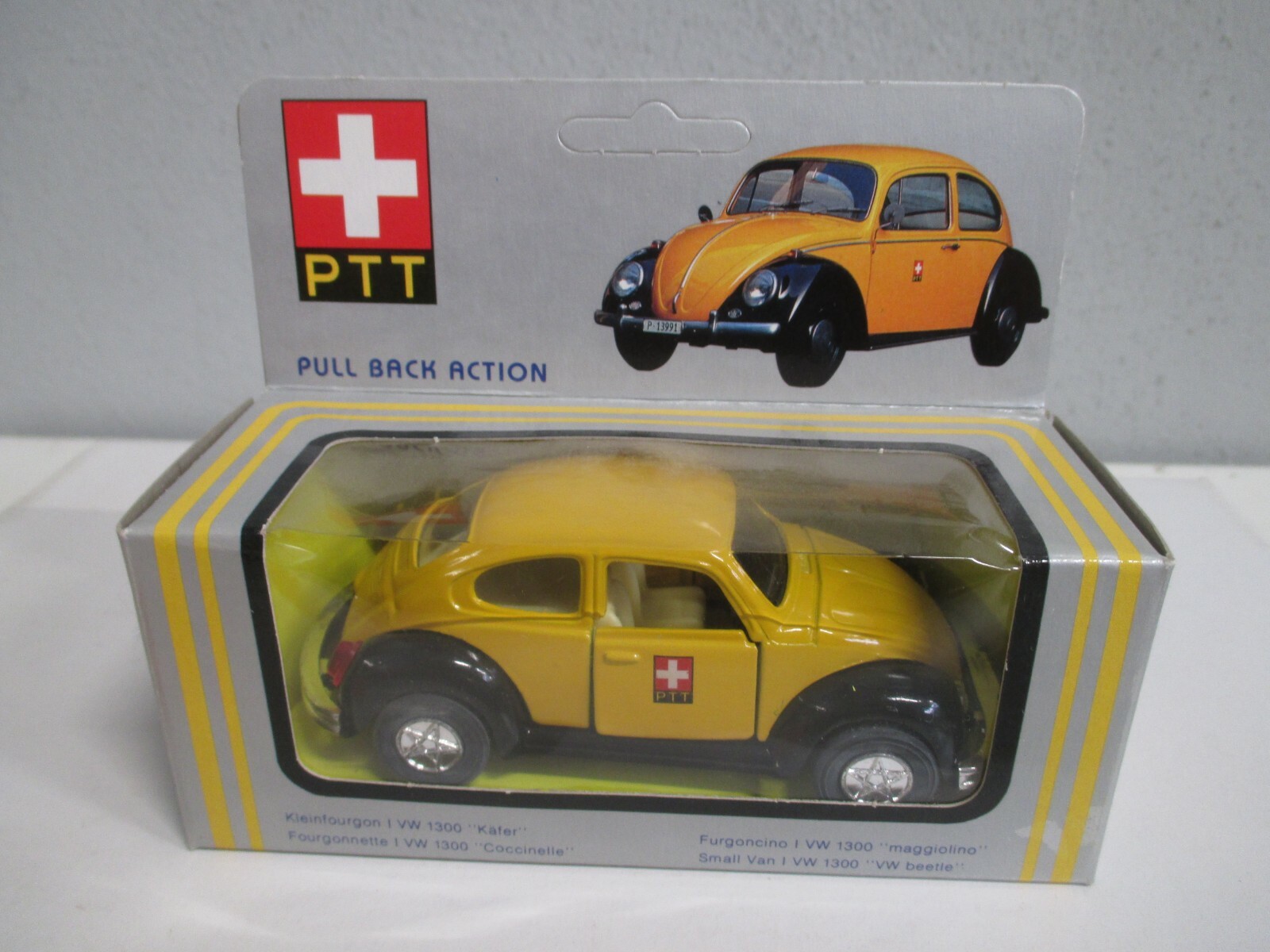 PTT-Museum Bern 1:43 2990101 VW 1300 Käfer m.OVP WZ2001