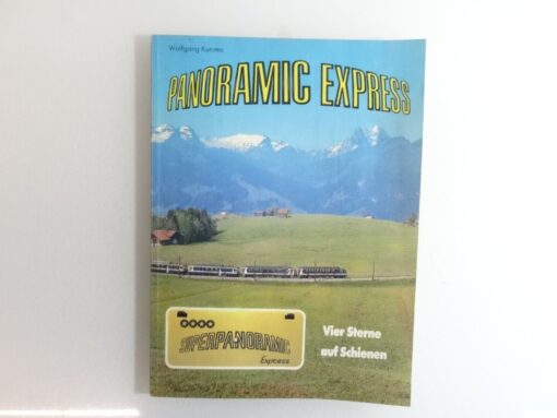 Panoramic Express vier Sterne auf Schienen Wolfgang Kunnes QR7568