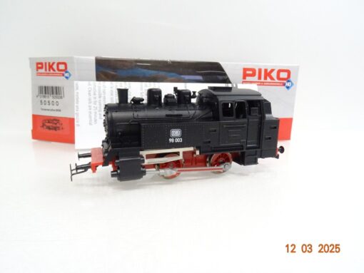 Piko H0 50500 Dampflok BR 98 003 der DB in OVP LE9326