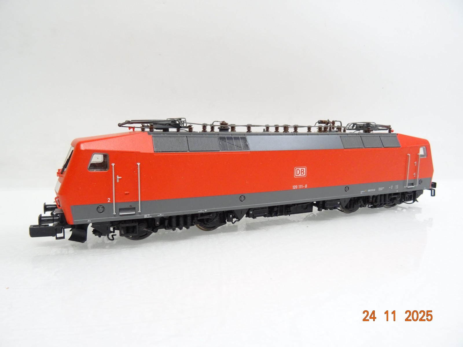 Piko H0 51326 Expert E-Lok BR 120 111-0 der DB Sound Digital JL4710 o. – Bild 3