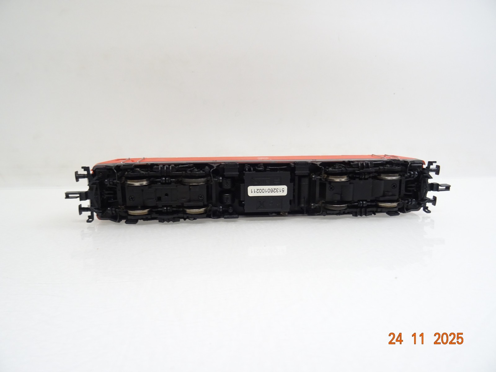 Piko H0 51326 Expert E-Lok BR 120 111-0 der DB Sound Digital JL4710 o. – Bild 5