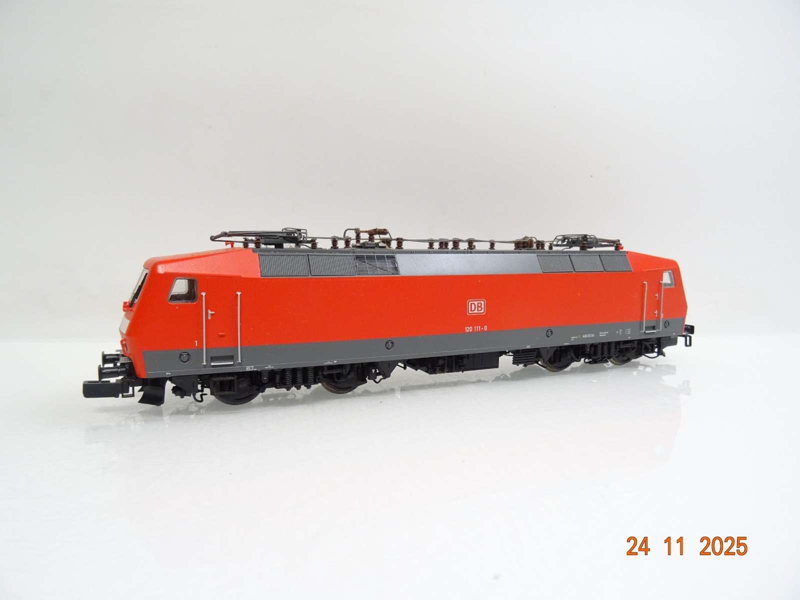 Piko H0 51326 Expert E-Lok BR 120 111-0 der DB Sound Digital JL4710 o.