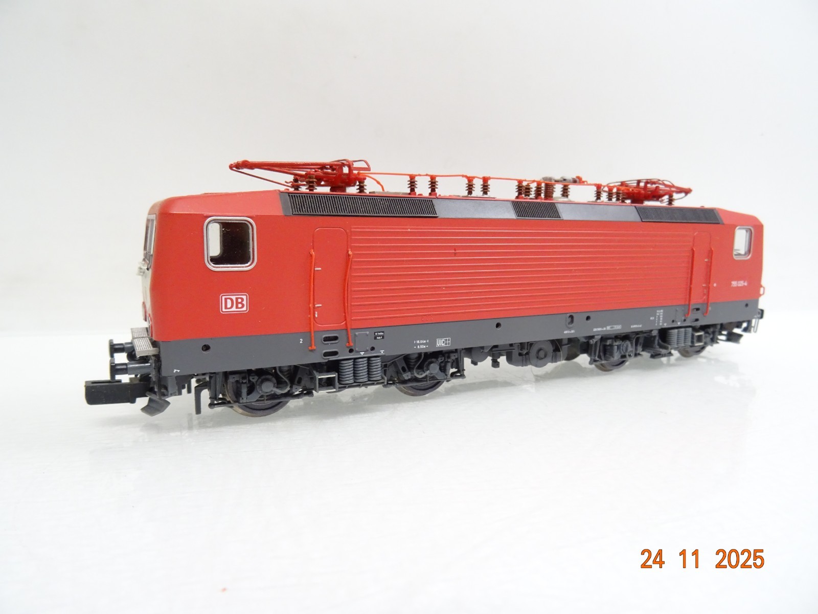 Piko H0 51722 E-Lok BR 755 025-4 der DB Sound Digital JL4716 o. – Bild 3