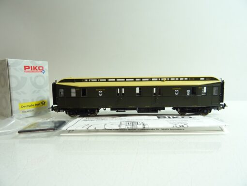 Piko H0 53320 Bahnpostwagen der Kaiserliche Post in OVP PR920 – Bild 3